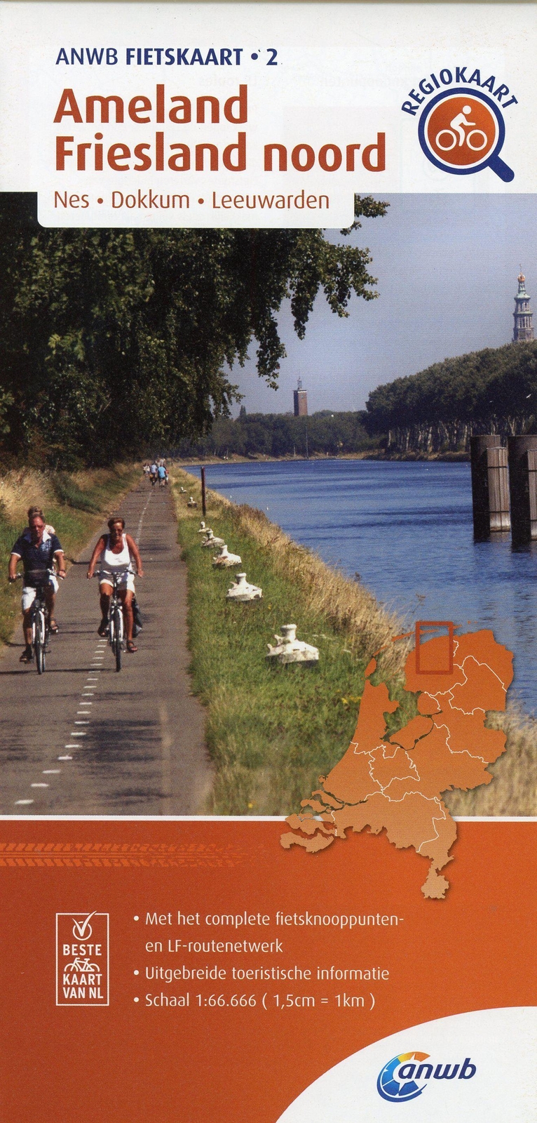/ Ameland - Friesland Noord (nes / Dokkum / Leeuwarden) 1 : ...