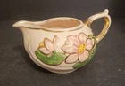 Vintage Hull Art USA Pink Pottery Creamer with Pink Magnolias H-21-3 3/4". NICE