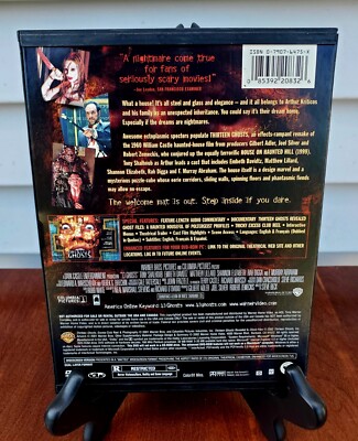 Thirteen Ghosts DVD, 2001 Tony Shalhoub DVD Horror - Misery