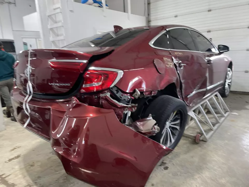 Módulo de controle de corpo usado serve: 2017 Buick Lacrosse Body Control BCM LH painel de chute - Imagem 3 de 4