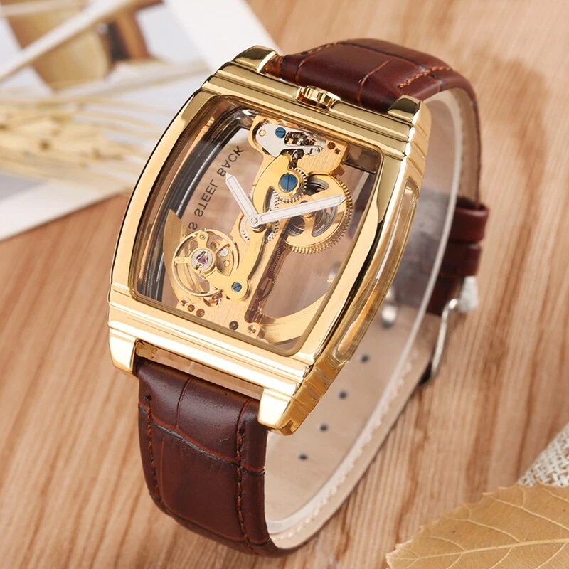 Shenhua hotsell skeleton watch