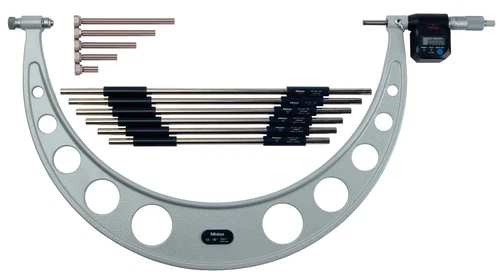 Mitutoyo 340-720 - Digimatic Outside Micrometer 12"- 18"/ 457mm SPC IP65 w I/A