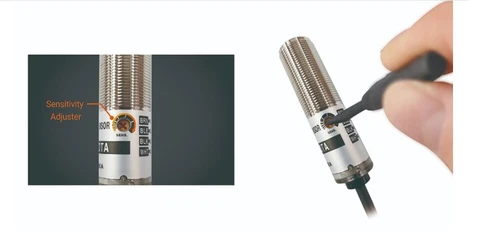 1PCS Autonics BRQM1M-DDTA 1000mm Sensing Metal Cylindrical Photoelectric Sensors - Picture 6 of 10