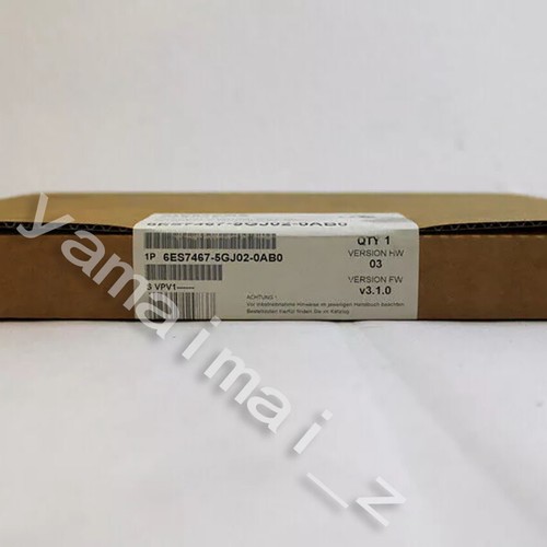 1pc New Siemens 6ES7467-5GJ02-0AB0 PLC Module Fast Ship - 第 3/3 張圖片