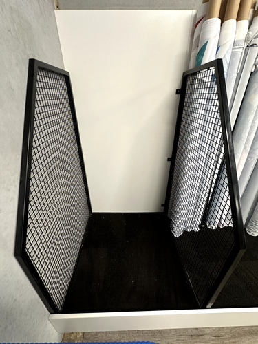 Shop Fittings Fabric Storage Bays - Picture 3 of 7