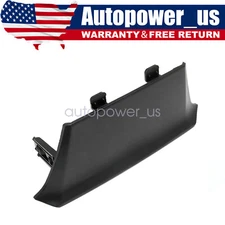 Grille Molding Radar Sensor Cover Cap Black fOR 2017-2019 Honda CR-V CRV EX