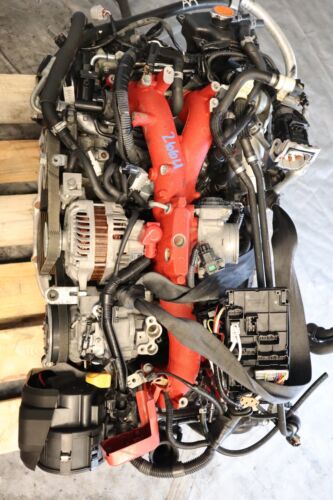 2015 SUBARU WRX STI EJ257 2.5L OEM TURBO ENGINE MOTOR LONGBLOCK ASSY #2664 - Picture 9 of 9