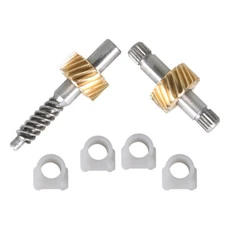 Convertible Top Latch Motor Gear Repair Kit Set For BMW E36 E46 E64 67618370816