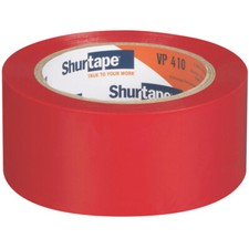 Shurtape VP-410 Vinyl Film Tape: 2 in. x 36 yds. (Red) *branded