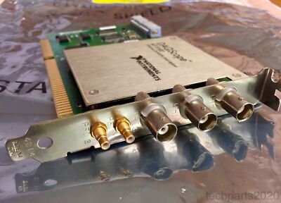 NI National Instruments AT-5102 DAQScope ISA Digitizer Card, 2ch, 20MS/s, 8-bit