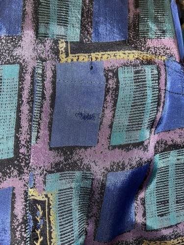 Vintage Christian Dior Abstract / Hawaiian Short Sleeve Shirt, Silk, Men’s 2XL - Picture 7 of 7