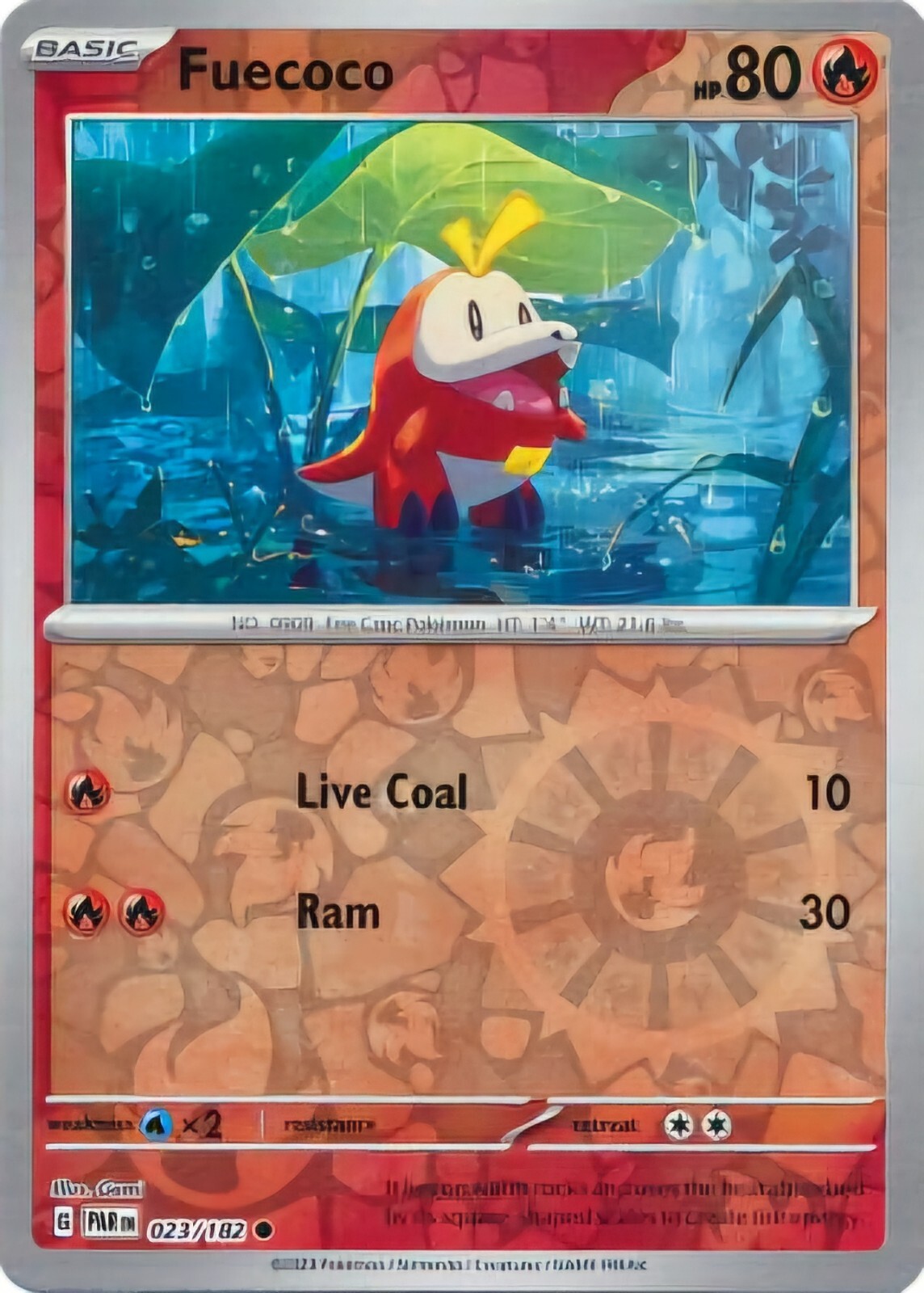 Fuecoco Pokmon TCG Cards for sale | eBay