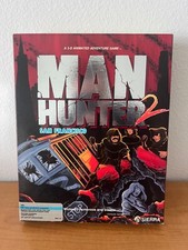 Man Hunter 2: San Francisco IBM PC, Sierra, 1989 Game Disks Untested