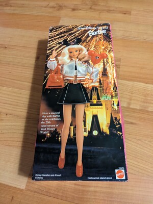 1986 Barbie Walt Disney World Special Edition 25th