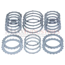 4L80E 4L85E Transmission Steel Clutch Kit OEM-Performance w/Turbulator Holes