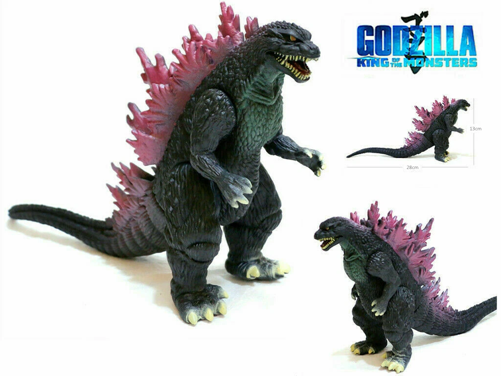 Purple hotsell godzilla toy