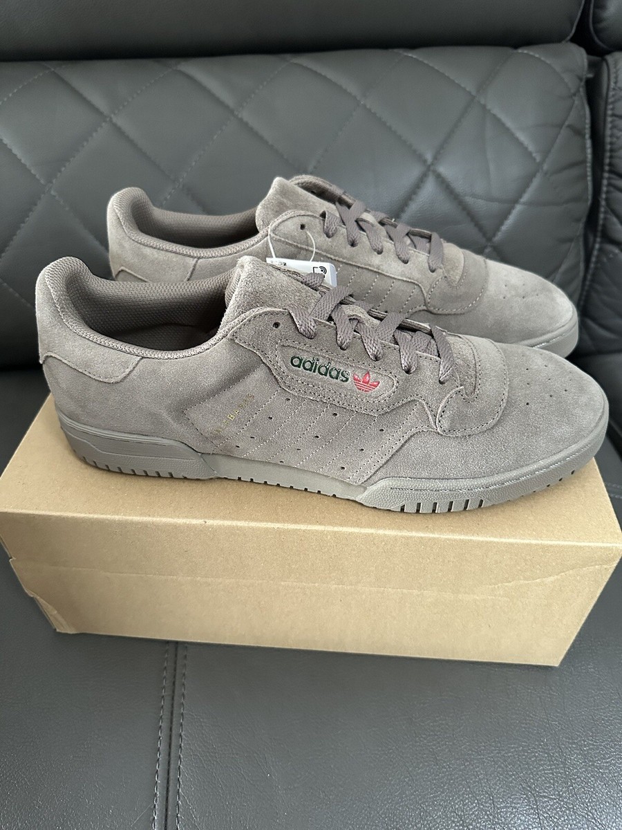 Size 11.5 - adidas Yeezy PowerPhase Simple Brown [FV6129] Sneakers