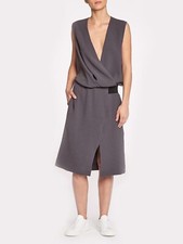 SALE! NWT $455 Brochu Walker Claren Drop Waist Dress MEDIUM