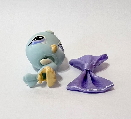 Littlest Pet Shop Collectible Pets #406 Parakeet Bird - Picture 3 of 3