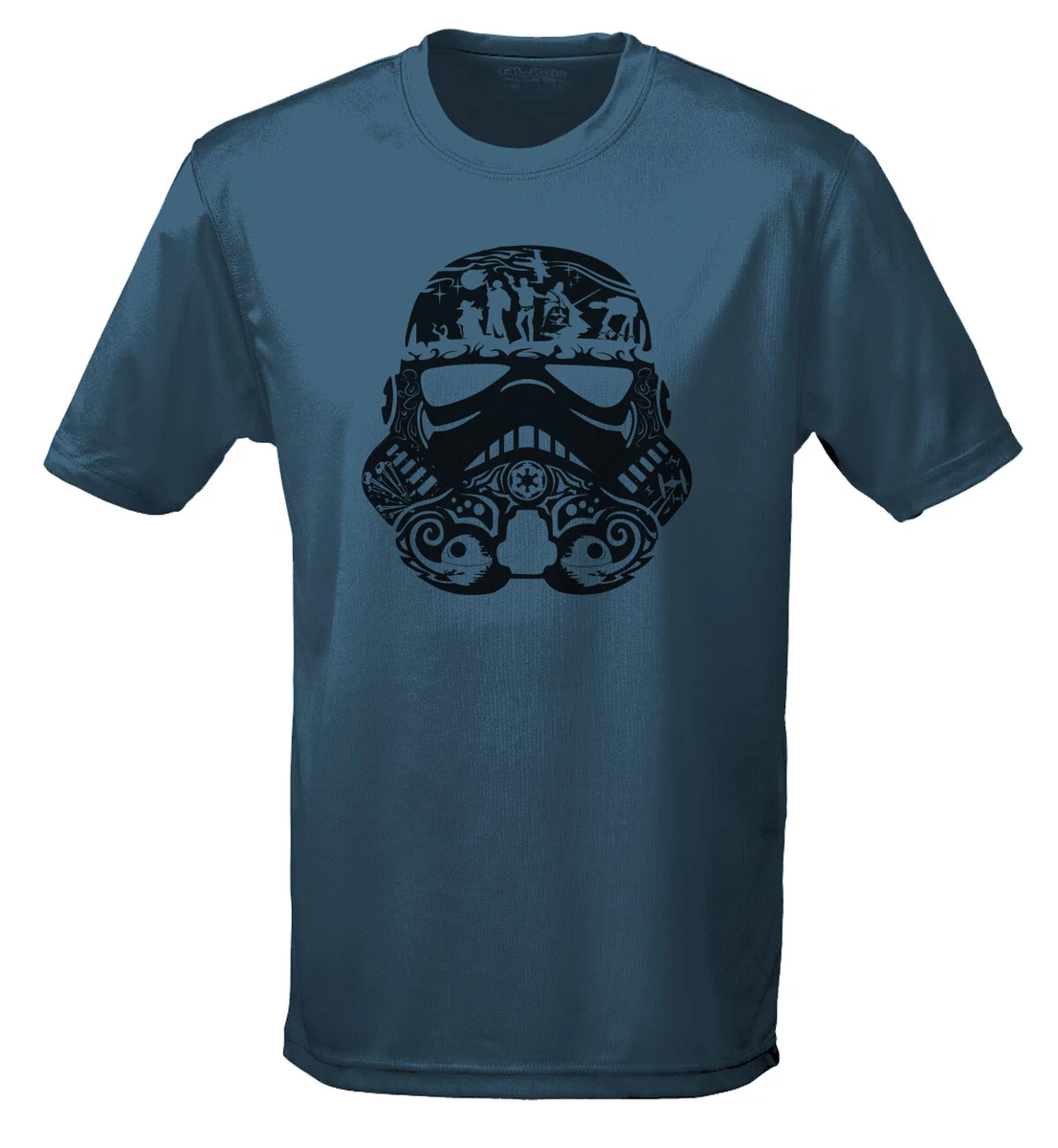 Wolfride Star wars wicking Jersey sports performance light