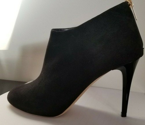 Jimmy Choo Mendez schwarze Wildleder Stiefeletten Schuhe GR 39 - Bild 7 von 9