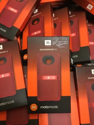 jbl soundboost 2 red