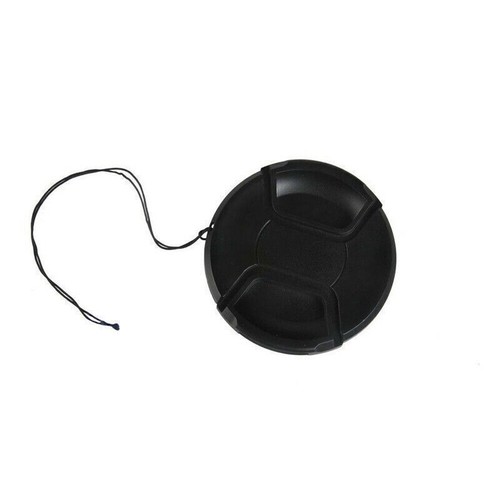 Center Pinch Lens Cap cover for Camera Lens 39/49/52/55/58/62/67/72/77/82/86 mm - Picture 8 of 10
