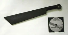 PRACTICE SWORD Katana Training Japanese Ninja FMA Polypropylene DVD Samurai