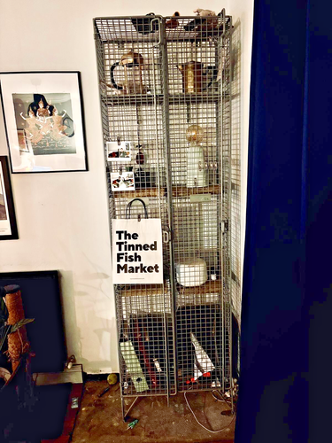 industrial wire frame locker - Picture 2 of 5