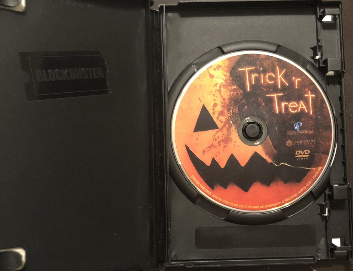 TRICK　DVD Trick r Treat DVD Classic Horror Movie For Halloween 689721856129