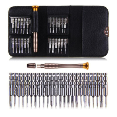 #ad #ad 25 in 1 Screwdriver Set Precision Repair Tool Kits Watch Eyewear repair tool $5.22
