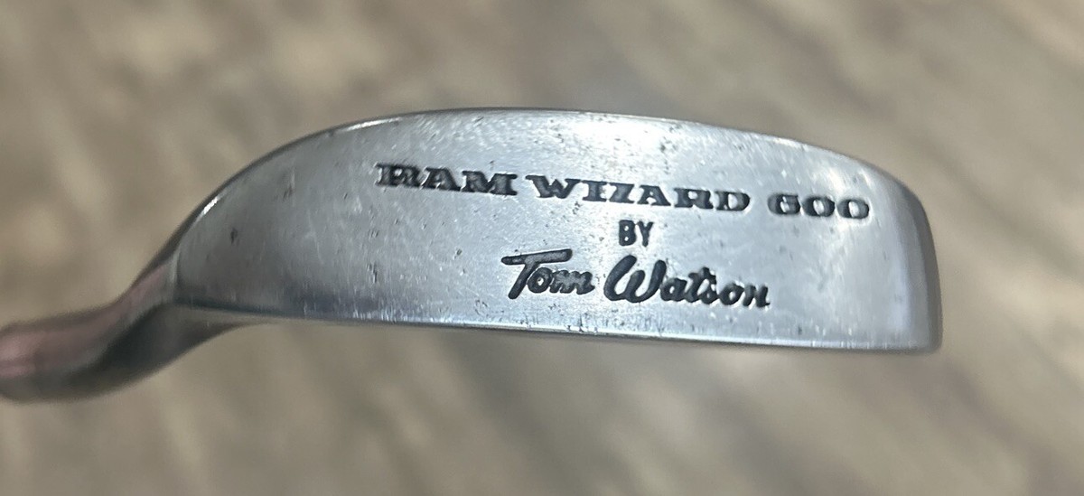 RAM WIZARD 600 BY Tom Watson 33.5インチ Ram Tom Watson Wizard 600 Putter 35