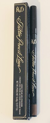Kat Von D KVD Beauty Tattoo Pencil Liner In Tigereye Brown 45 Gel Eyeliner Neu in OVP