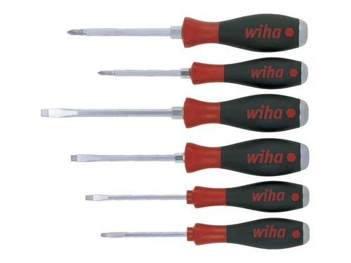 21250 Wiha SoftFinish 530 Schraubendrehersatz 6 ~D~