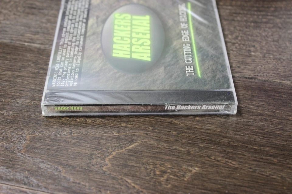 2002 2003 Hackers Arsenal The Cutting Edge Of Hacking CDROM For Windows 95/98 - Image 3 of 4
