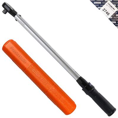 1/2'' Drive 320 Nm Click Tech Torque Wrench