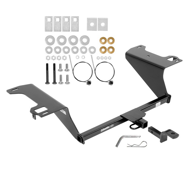 Trailer Tow Hitch For 1119 Hyundai Sonata KIA Optima Receiver w/ Draw