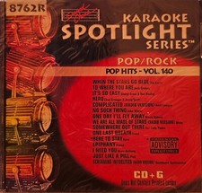 SC8762R POP HITS    NEW SOUND CHOICE KARAOKE LOT K