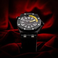 Audemars Piguet Royal Oak Offshore Diver Carbon Ceramic Yellow 15706AU.00.A002CA 3