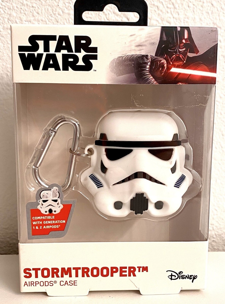 AirPods Case Star Wars Stormtrooper White Apple Gen 1&2