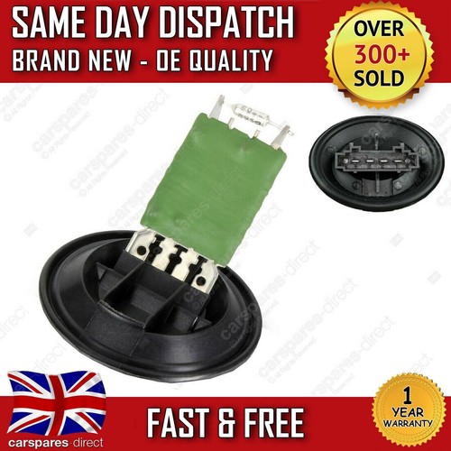 SKODA FABIA MK1 MK2 / ROOMSTER HEATER RESISTOR BLOWER MOTOR FAN