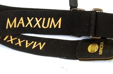 Genuine Minolta MAXXUM Camera Strap w/Embroid...