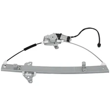 For 2005-2015 Nissan Frontier Rear Passenger Side Window Regulator with Motor