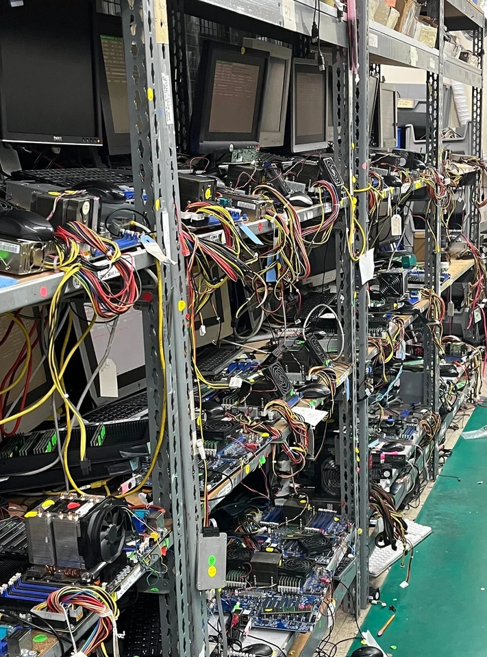 32GB DDR4 RDIMM 3200MHz RAM Compatible for Supermicro H12SSW-IN AMD EPYC 7282 - Image 3 of 4