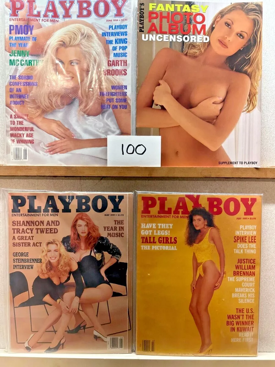 Playboy, Penthouse Lots of 3 Anniversary, Special Editions, College Girls, WWE+ eBay photo