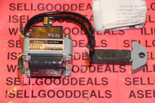 Bobina solenoide General Electric CR9500A100A4A 460V CR9500-A100A4A nueva - Imagen 2 de 3