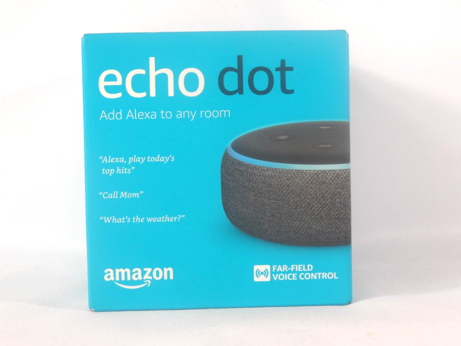 Amazon Echo Dot (3rd Generation) Smart Speaker - Charcoal