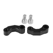 Universal 10mm Stem Mirror Mount Risers Extenders Adapters Motorcycle Mirror