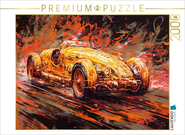 Calvendo Puzzle Twenty-One | 2000 Pieces, Finished Size 35.4 × 26.4 In (90 × 67-image