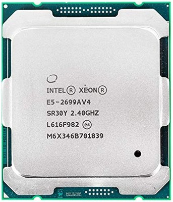 Intel Xeon E5-2699A V4 2.40GHz 22C CPU / Processor SR30Y